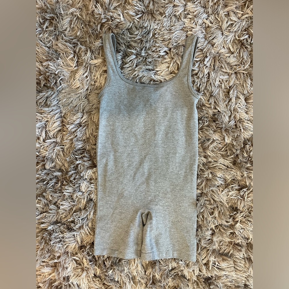 Gray One Piece